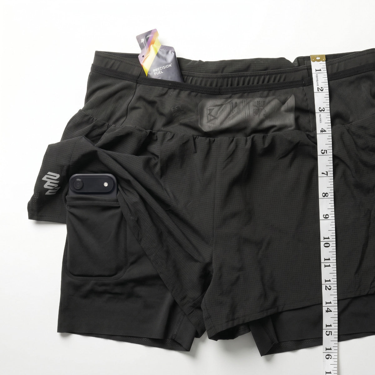 Mens Pocket Shorts 2 in 1