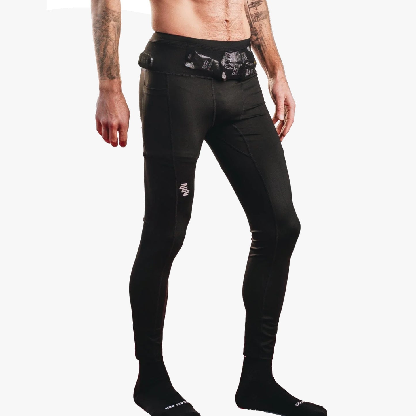 Mens Long Pocket Tights