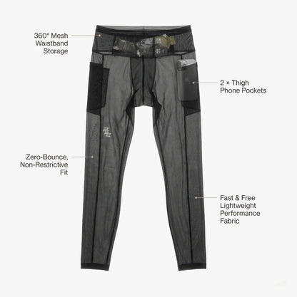 Mens Long Pocket Tights