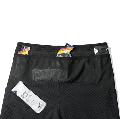 Ribbed Mesh Performance Tights