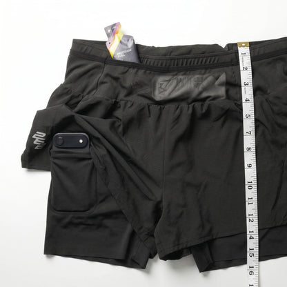 Mens Pocket Shorts 2 in 1