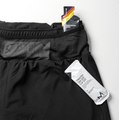 Mens Pocket Shorts 2 in 1